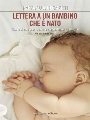 cover image of Lettera a un bambino che è nato